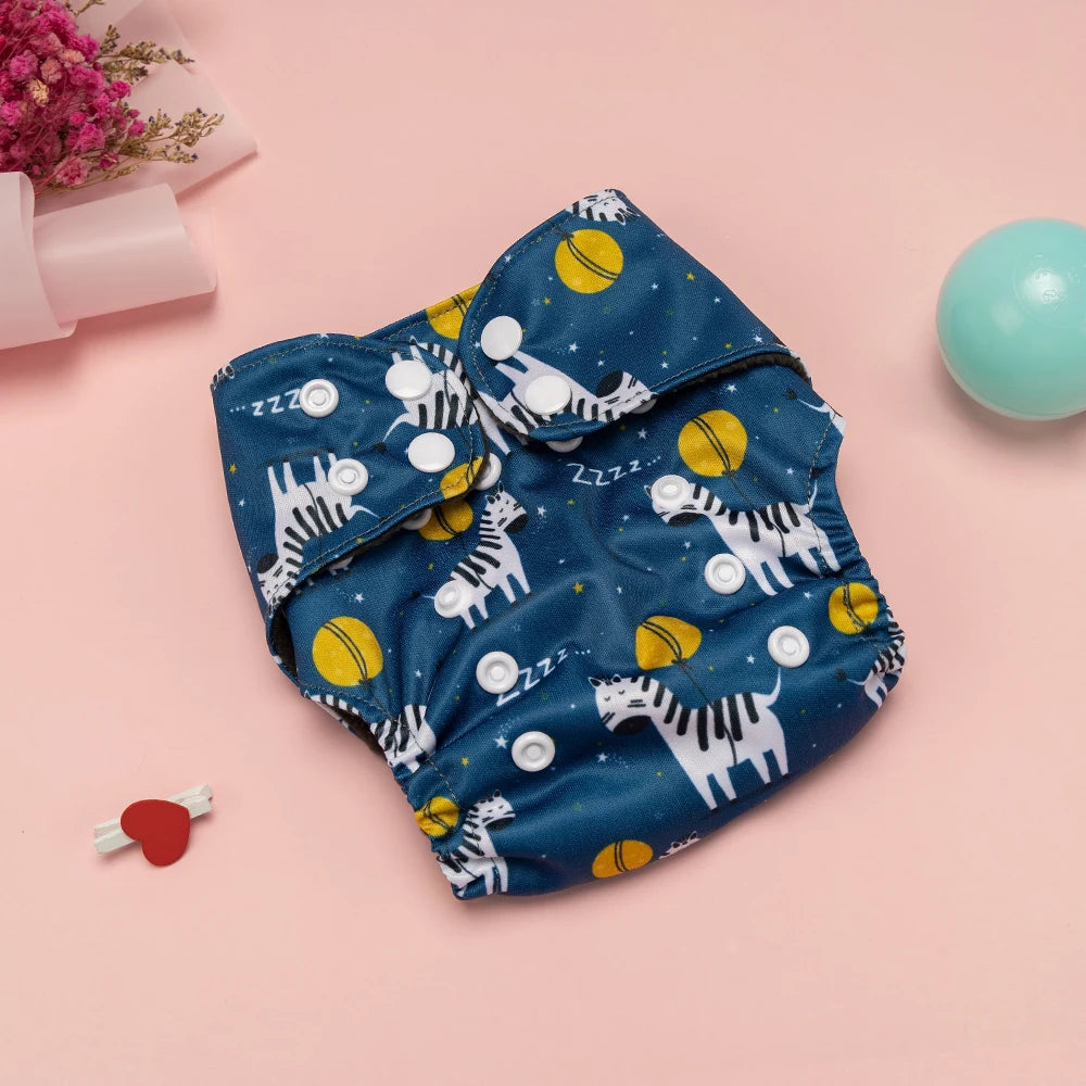 Reusable diapers small soft ecological