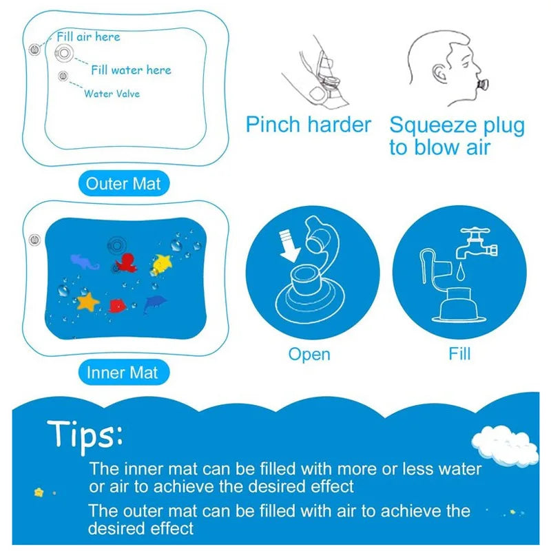 Baby Water Play Mat I