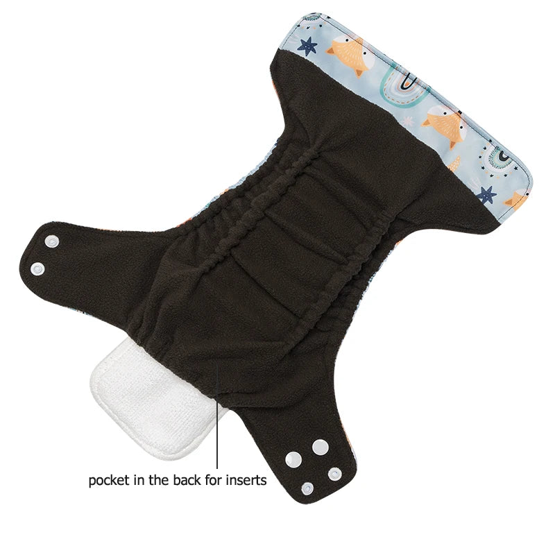 Reusable diapers small soft ecological