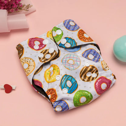 Reusable diapers small soft ecological