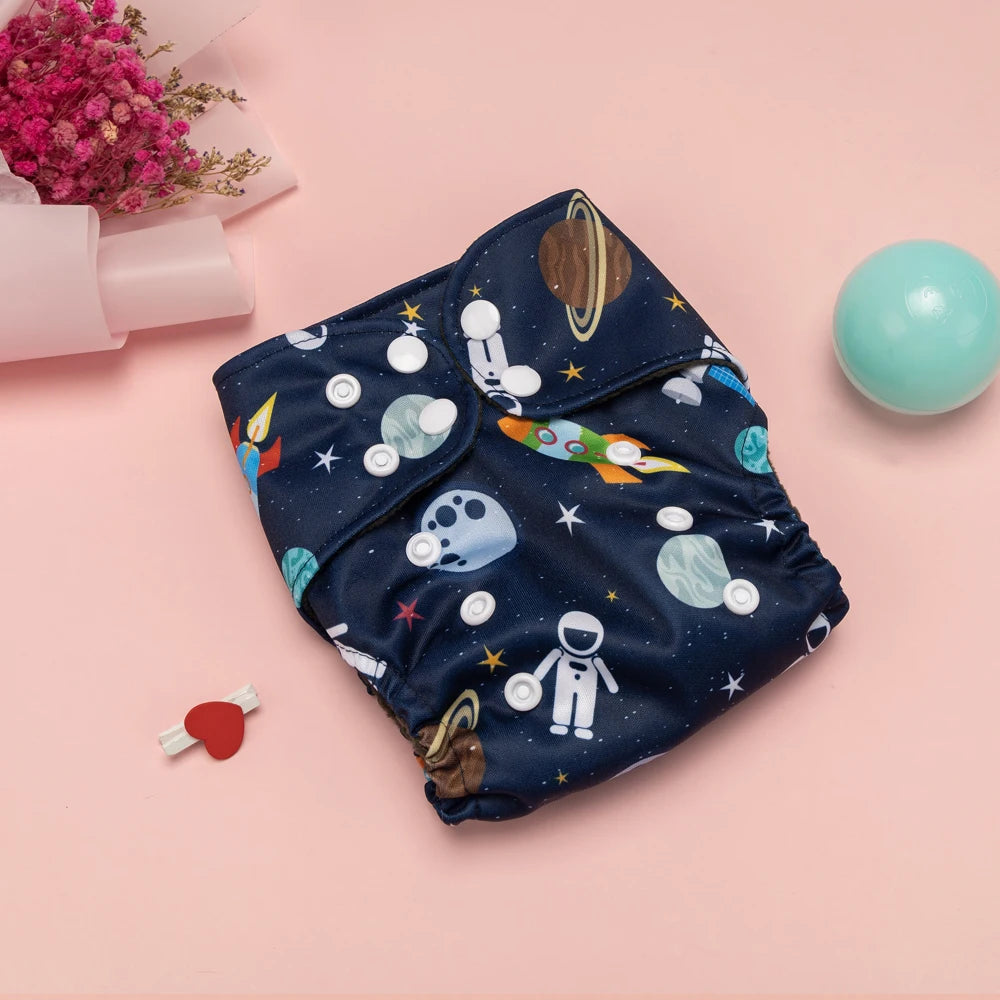 Reusable diapers small soft ecological