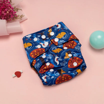 Reusable diapers small soft ecological
