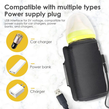 Smart USB Baby Bottle Warmer