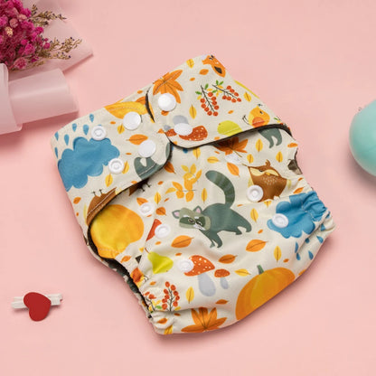 Reusable diapers small soft ecological