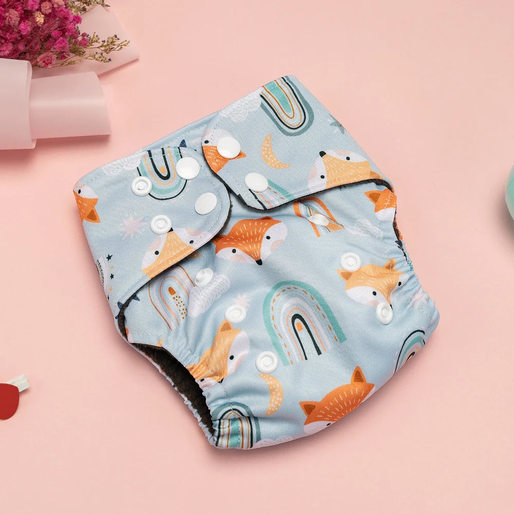 Reusable diapers small soft ecological