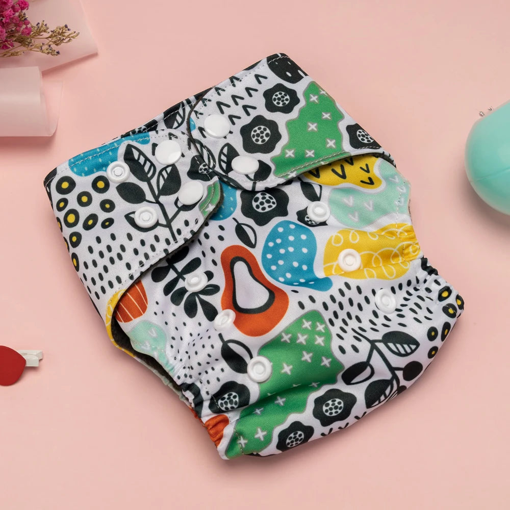 Reusable diapers small soft ecological
