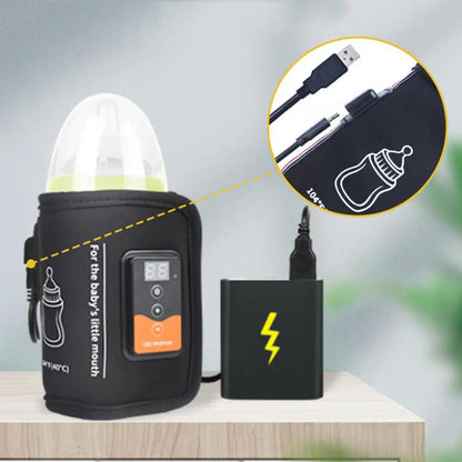 Smart USB Baby Bottle Warmer