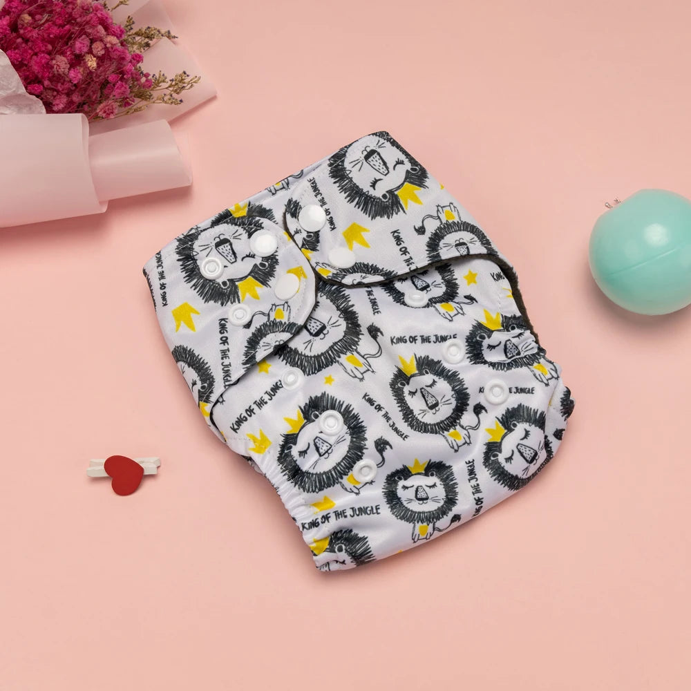 Reusable diapers small soft ecological