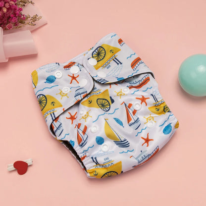 Reusable diapers small soft ecological