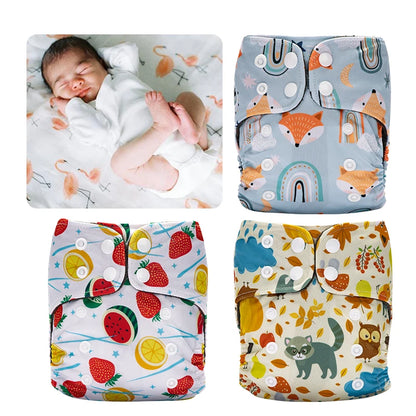 Reusable diapers small soft ecological