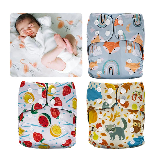 Reusable diapers small soft ecological