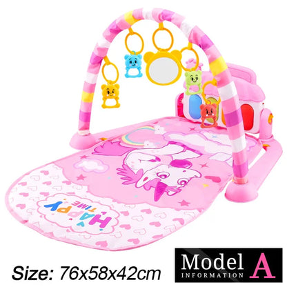 Baby Fitness Stand Music Play Gym Activity