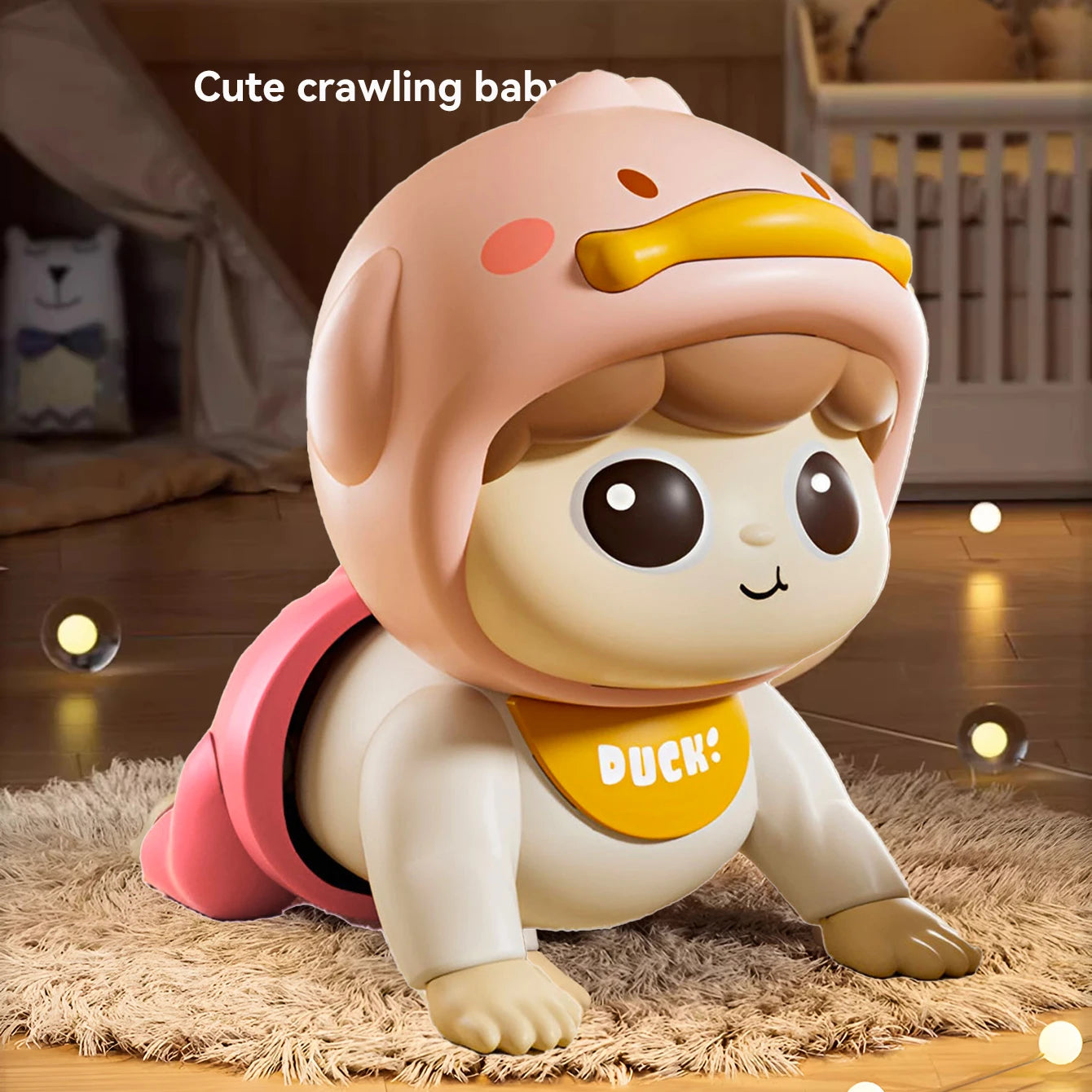 Fun electric crawling toys