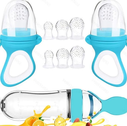Squeezing Feeding Bottle Cup