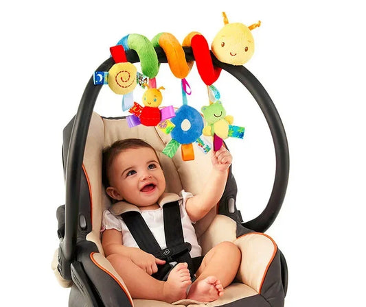 Baby Crib Hanging Rattles Toys Car Seat