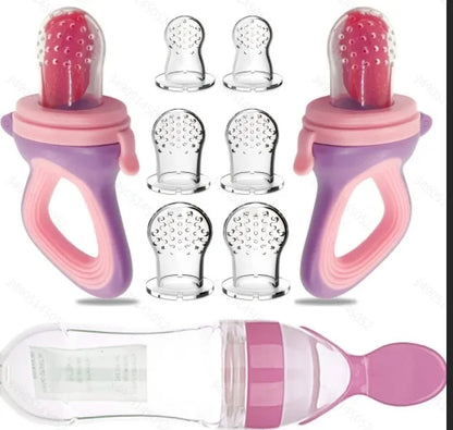 Squeezing Feeding Bottle Cup