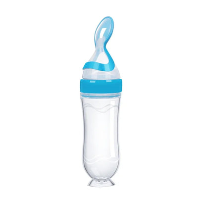 Squeezing Feeding Bottle Cup