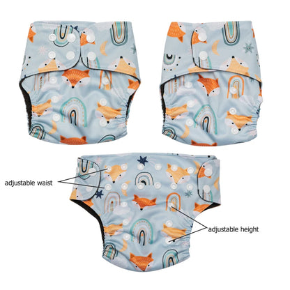 Reusable diapers small soft ecological