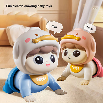 Fun electric crawling toys