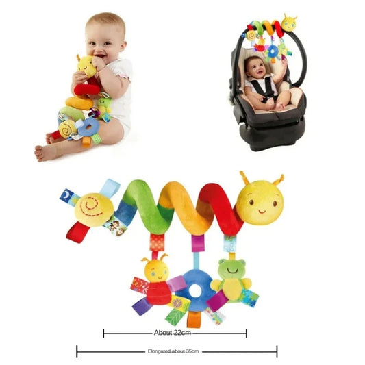 Baby Crib Hanging Rattles Toys Car Seat