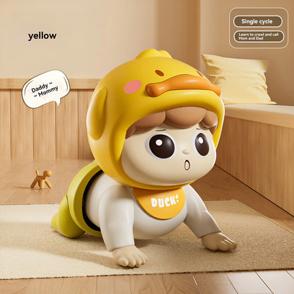 Fun electric crawling toys