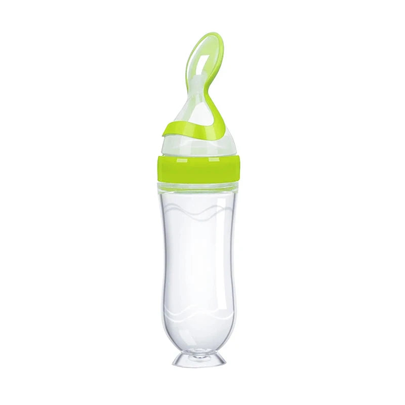 Squeezing Feeding Bottle Cup