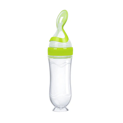 Squeezing Feeding Bottle Cup