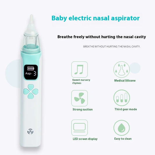JUSTLANG Portable Nasal Aspirator Nasal