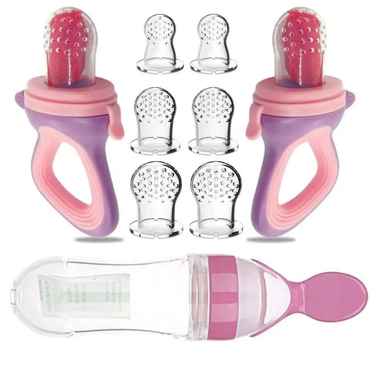 Squeezing Feeding Bottle Cup