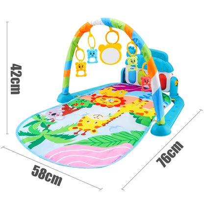 Baby Fitness Stand Music Play Gym Activity