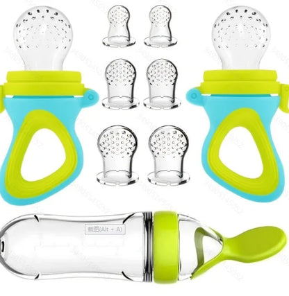 Squeezing Feeding Bottle Cup
