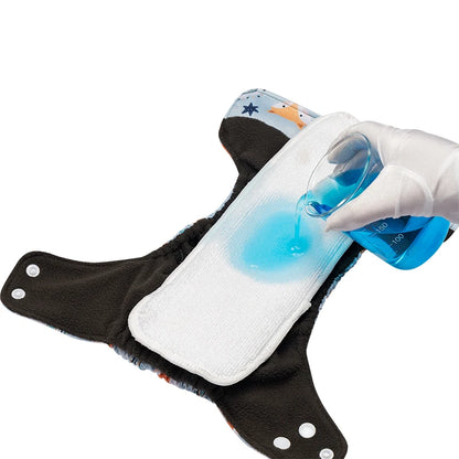 Reusable diapers small soft ecological