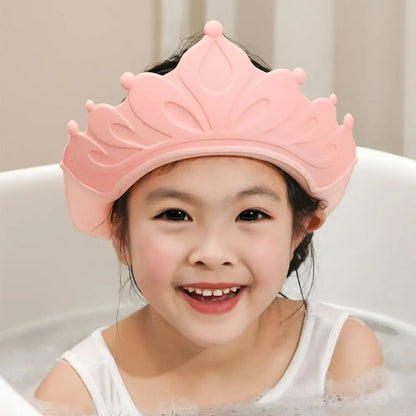 Shampoo Shield Bath Head Cover