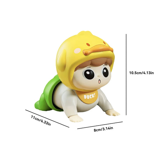 Fun electric crawling toys